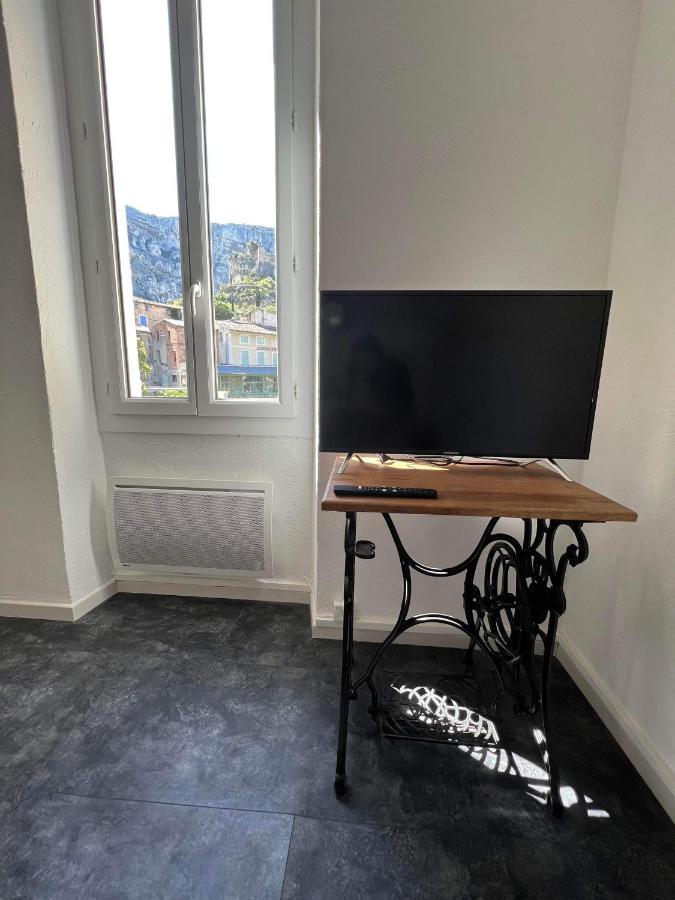 Cosy appartement, à Fontaine-de-Vaucluse Exterior foto